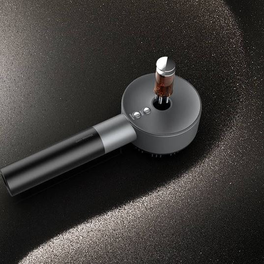 NovaRoot 3-in-1 infrapuna-LED-hiustenkasvun päänahan hierontalaite öljylle