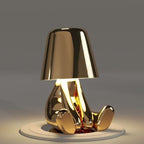 Marcelli | Thinker Lamp in Gold