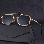 AstraLux Solbriller | UV400 Linser, Retro Legeringsstel