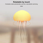 Aqualume Jellyfish LED Night Light For Serene Rooms