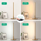 Table Lamp in Gold Finish