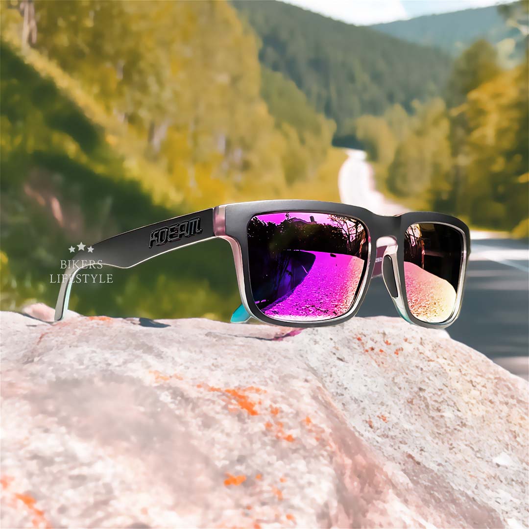 PulseGuard Polarized Sunglasses with Blue-Light Filter UV400