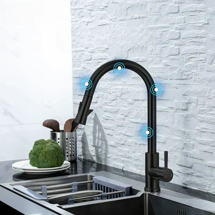 Miscelatore da cucina AeroMix con sensore di movimento e batteria