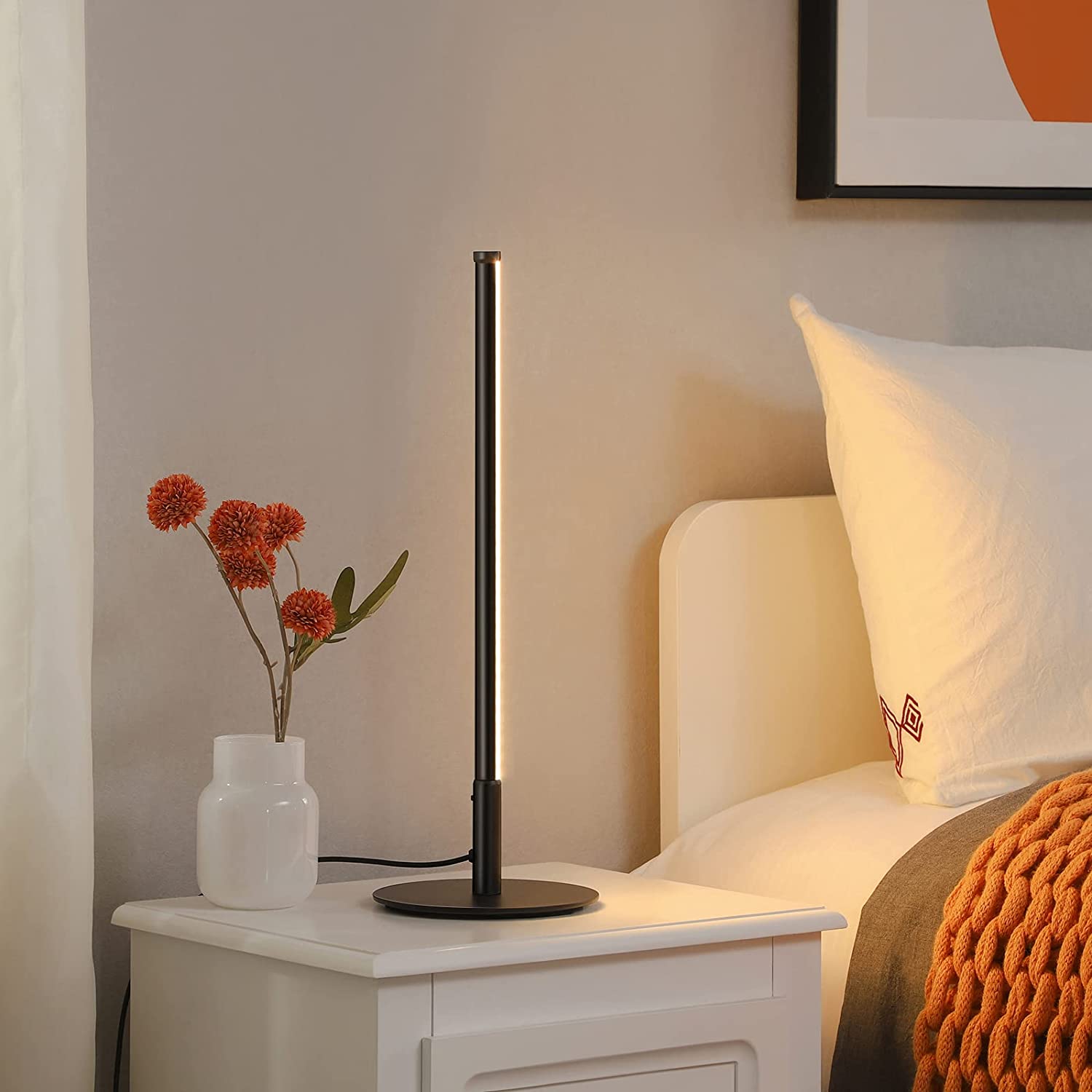 Table Lamp in Gold Finish