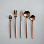 LineaPure minimalistisk bestikksett for moderne spising