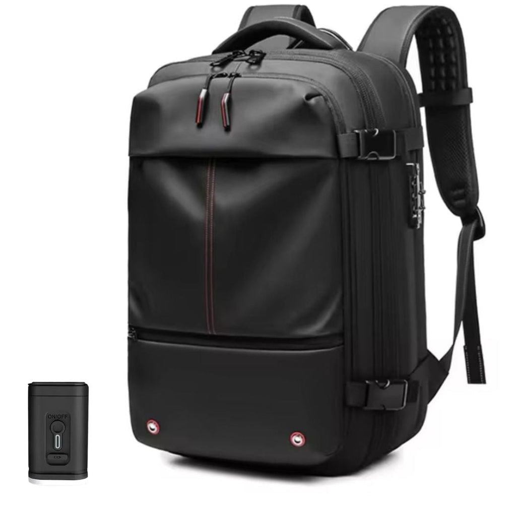 Sac à dos de voyage AeroVac avec compression sous vide et rangement
