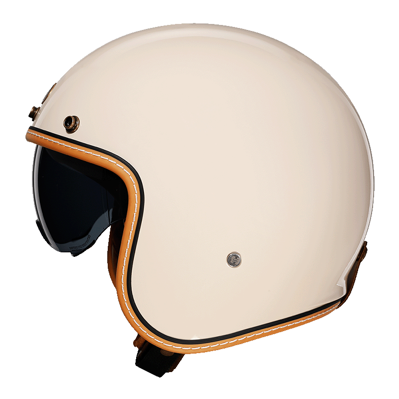 NovaAero Retro Open-Face Helmet KA2 DOT ECE Approved