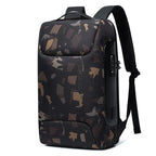 GuardPro Anti-Theft Laptop Backpack 15.6in Water-Resistant