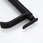 NoirFlow Matte Black Cold Water Fittings for Wash Basins