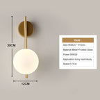Moderne LED vegglamper for hjemmeinnredning og stemning