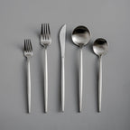 LineaPure minimalistisk bestikksett for moderne spising