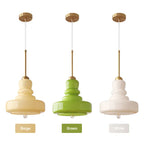 Vireli Bauhaus Gourd Glass Pendant Stylish Light Fixture