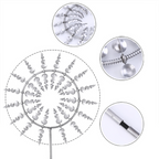Sylvaris Metal Wind Spinner for Garden, Yard & Decor