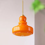 Vireli Bauhaus Gourd Glass Pendant Stylish Light Fixture