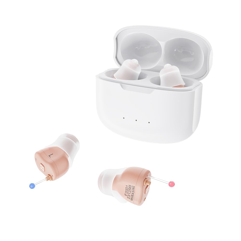 NovaSound 16-Channel Rechargeable Invisible Hearing Aids