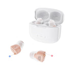 NovaSound 16-Channel Rechargeable Invisible Hearing Aids
