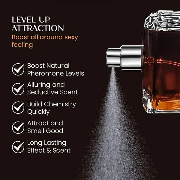 Nyvian Pheromone Fragrance for Men Magnetic Allure Now