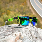 PulseGuard Polarized Sunglasses with Blue-Light Filter UV400