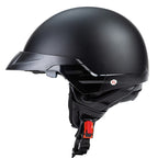 NovaRider Open Cruiser Helmet DOT-Approved Safety Gear