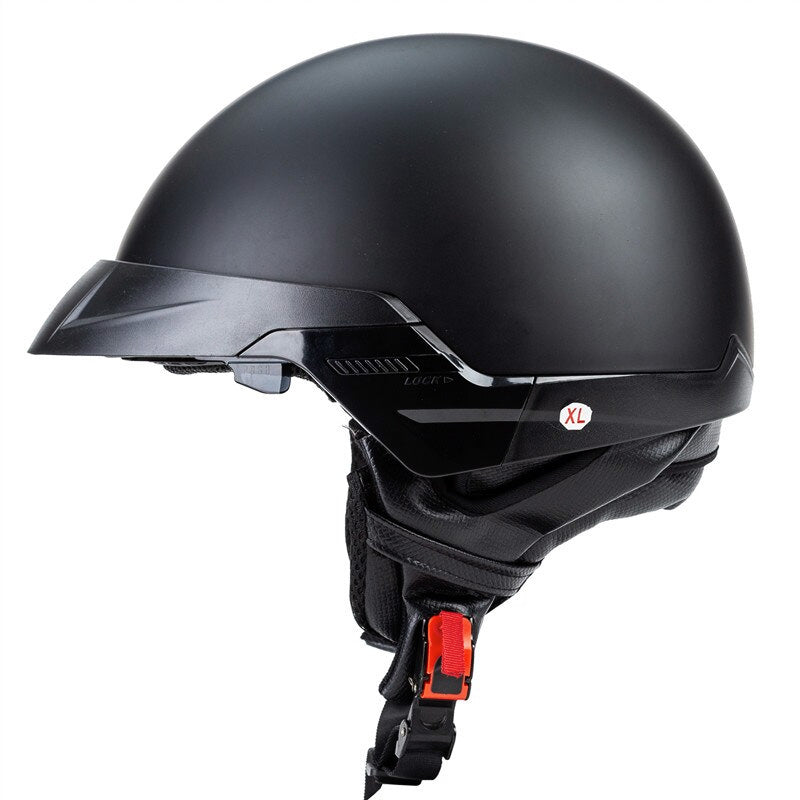NovaRider Open Cruiser Helmet DOT-Approved Safety Gear