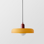 Lysena Bauhaus-Style Colored Glass Pendant Light