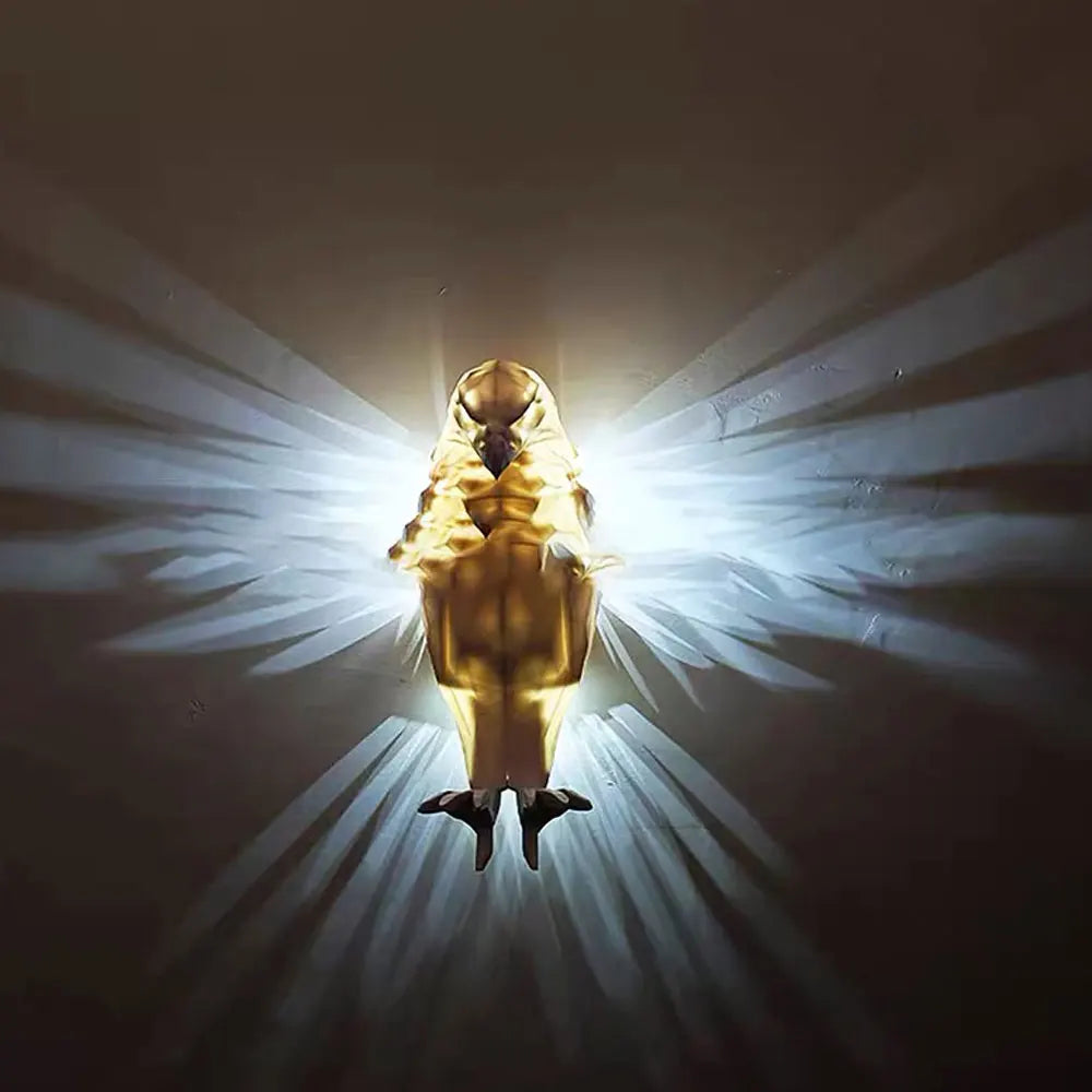 Aurelle | Lśniąca Lampa Orzeł