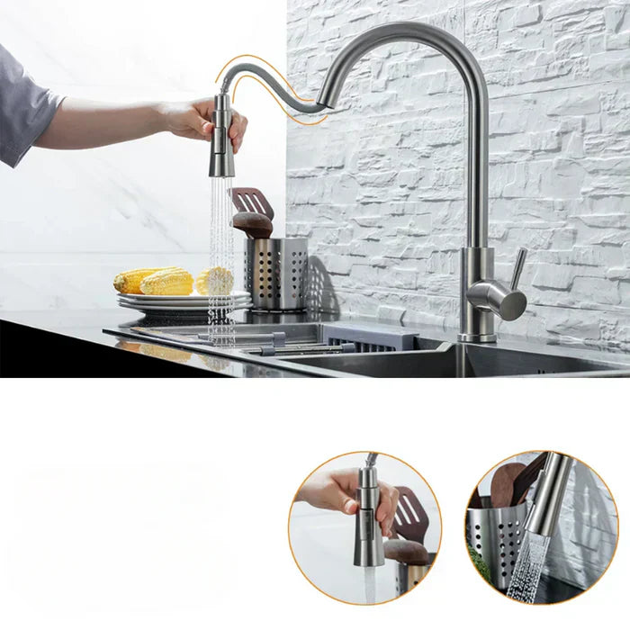 Miscelatore da cucina AeroMix con sensore di movimento e batteria