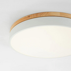 Nordlyte | Natural Wood Ceiling Lamp With Minimalist Design