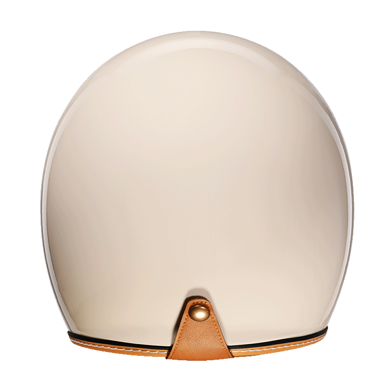 NovaAero Retro Open-Face Helmet KA2 DOT ECE Approved