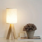 Kinsley trestativ bordlampe med USB-port