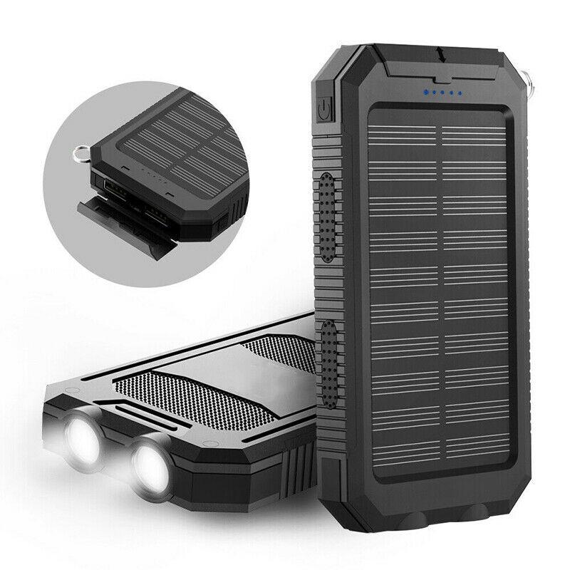 SolaraCharge Peak 500000mAh Waterproof Solar Power Bank