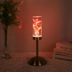 PetalGlow LED Table Lamp With Elegant Floral Mood Lighting