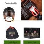 Capacete de Moto Verinox em Fibra de Carbono Certificado CE ECE-R22/05