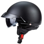 NovaRider Open Cruiser Helmet DOT-Approved Safety Gear