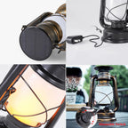 Hearthly | Vintage Style LED Kerosene Lantern