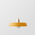 Lysena Bauhaus-Style Colored Glass Pendant Light