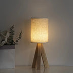 Kinsley trestativ bordlampe med USB-port
