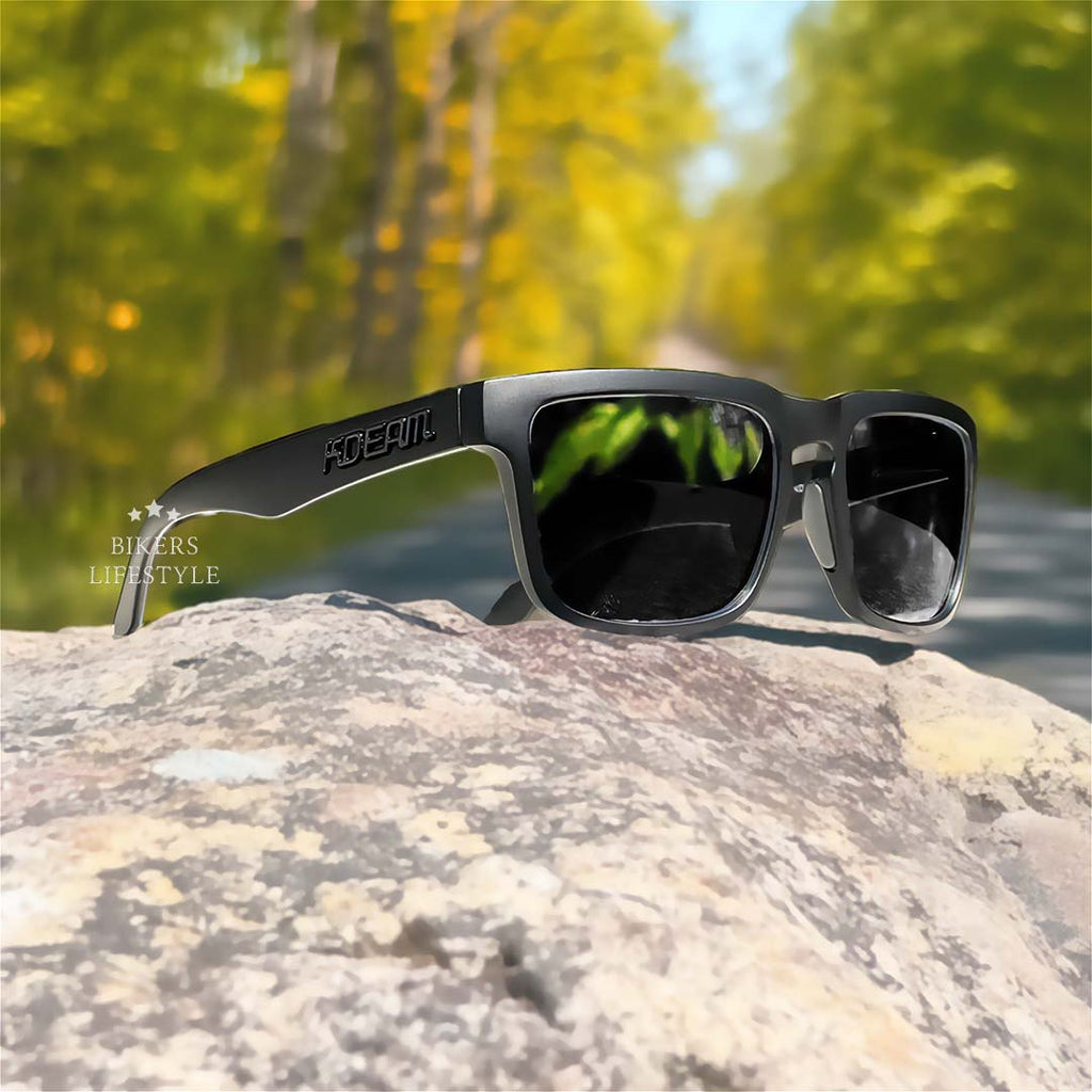 PulseGuard Polarized Sunglasses with Blue-Light Filter UV400