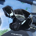 NovaGuard Dual Visor Flip-Up Helmet DOT and ECE Certified