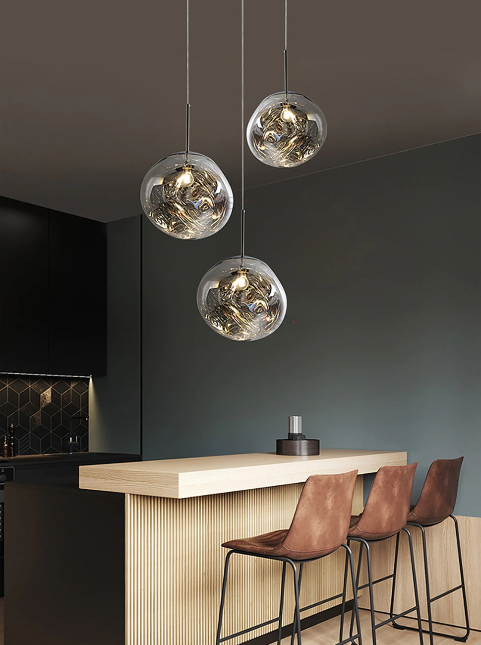 AstraGlow LED Pendant Light For Kitchen - Hanging Lamp