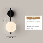 Moderne LED vegglamper for hjemmeinnredning og stemning