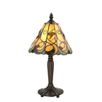 Mirelle | Mini Stained Glass Table Lamp