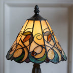 Mirelle | Mini Stained Glass Table Lamp