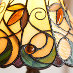Mirelle | Mini Stained Glass Table Lamp