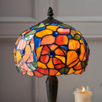 Mirabel Small Stained Glass Table Lamp