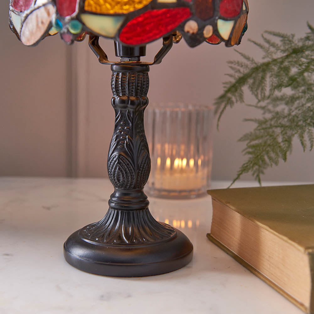 Lampa stołowa Brisa Mini z witrażem