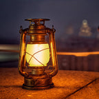 Hearthly | Vintage Style LED Kerosene Lantern