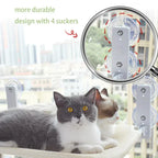 WhiskerNest Cat Hammock Hanging Bed for Cats and Kittens