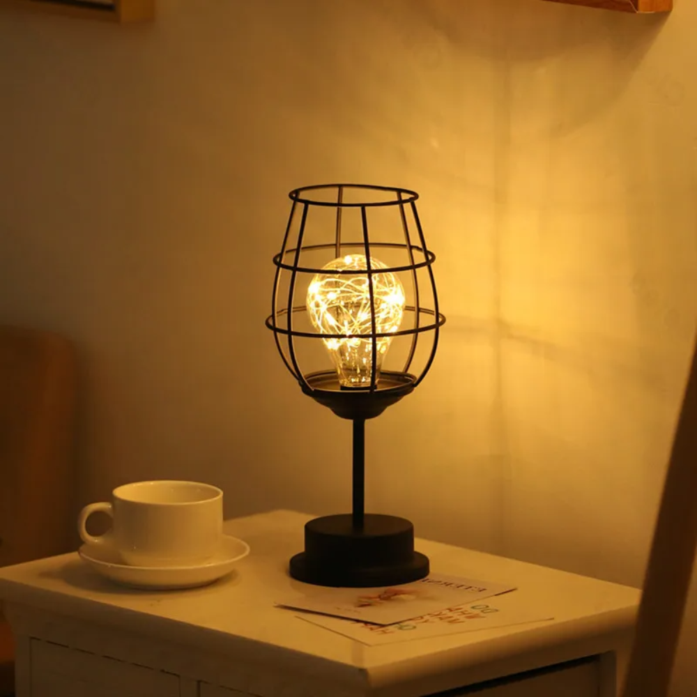 Elara trådløs LED bordlampe