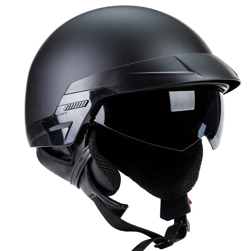 NovaRider Open Cruiser Helmet DOT-Approved Safety Gear
